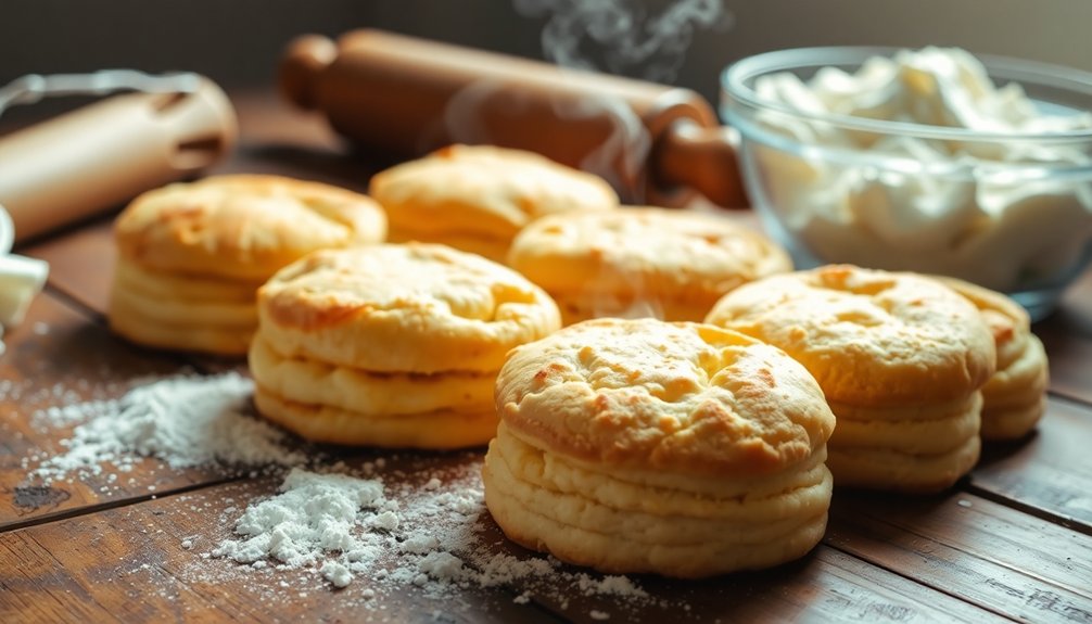 homemade biscuits from scratch