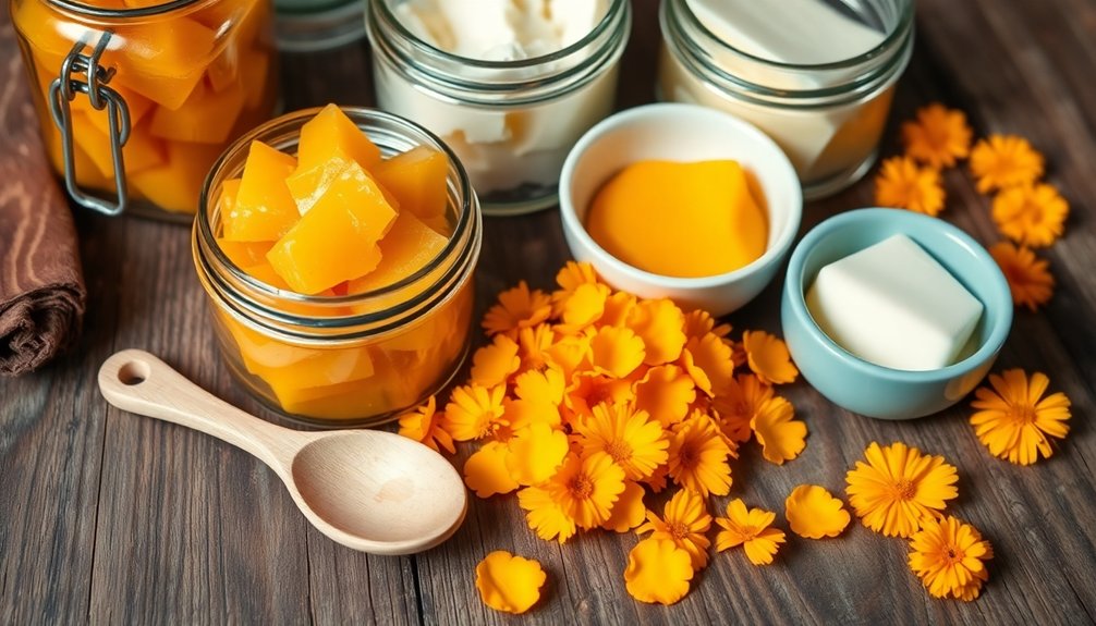 homemade cat paw balm