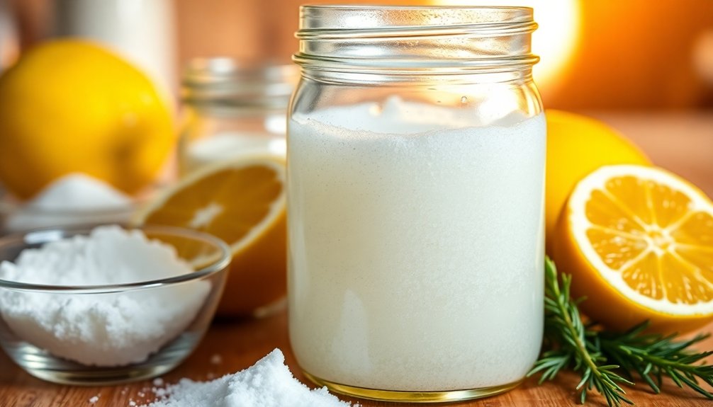 homemade dish soap ingredients