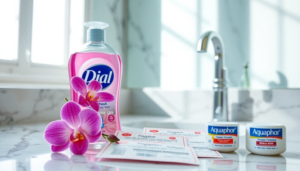 hydrating nourishing body wash