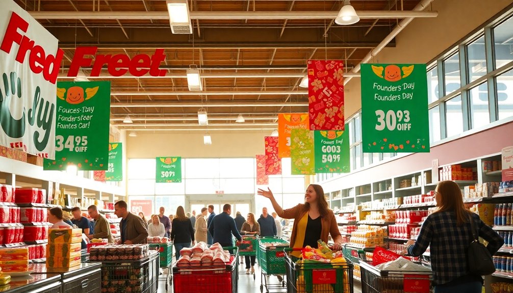 incredible savings community celebration