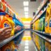 laundry detergent sales promotions
