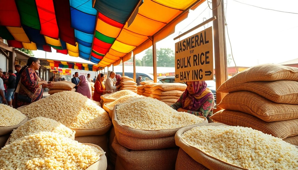 local bulk rice deals