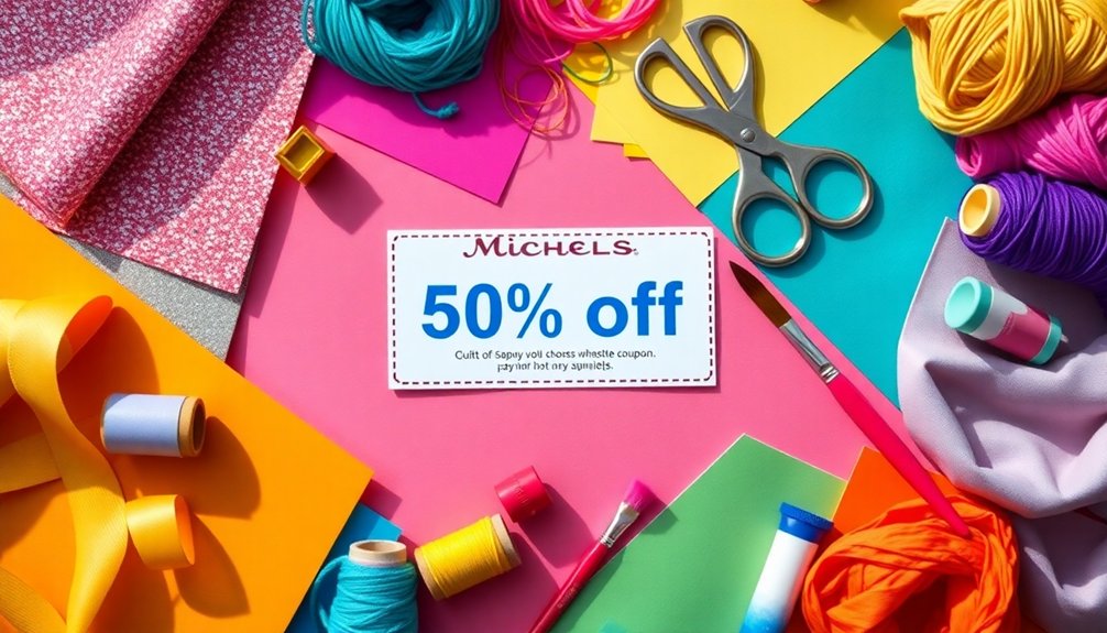 maximize michaels craft savings