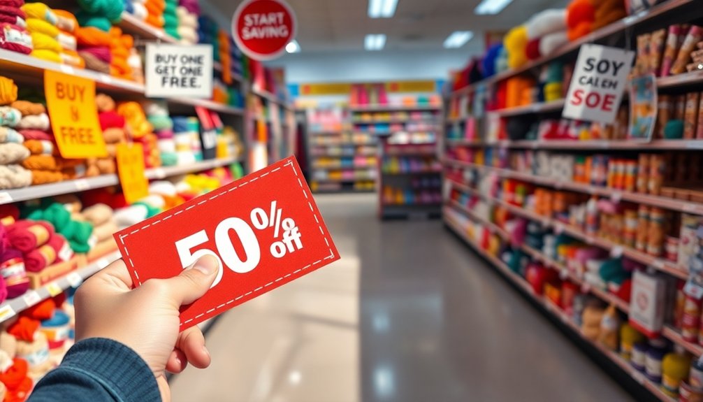 maximize savings with coupons
