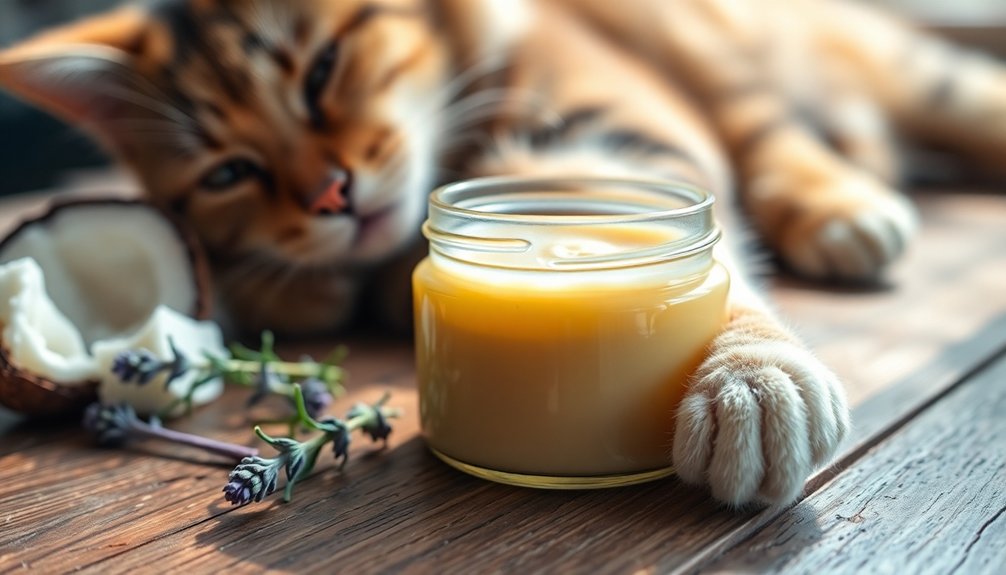 natural soothing paw protection