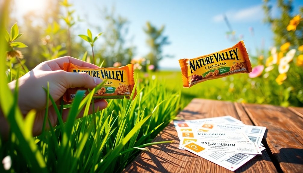 nature valley coupon savings