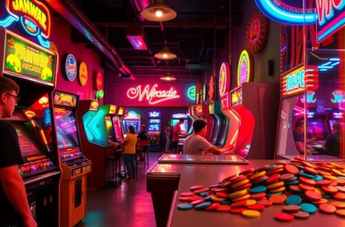 nickel arcade entertainment experience