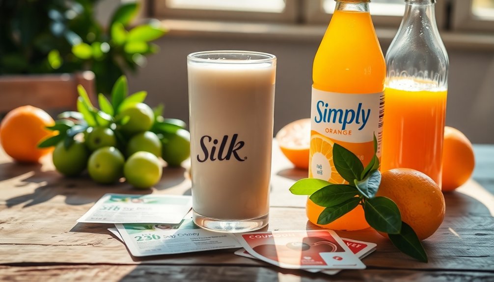 nutritious dairy alternative beverage