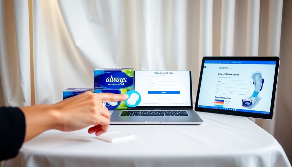 request free incontinence samples