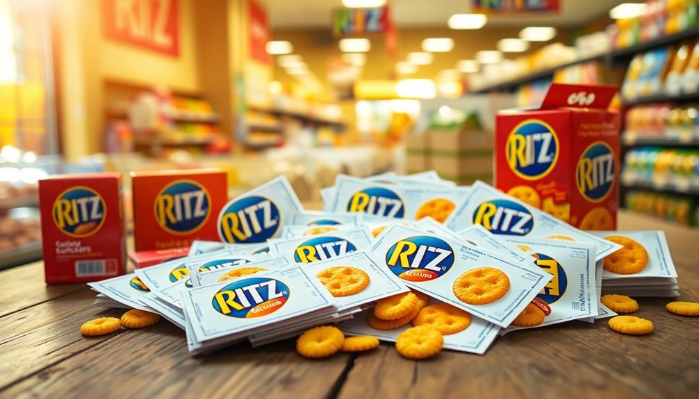 ritz snacks sales savings