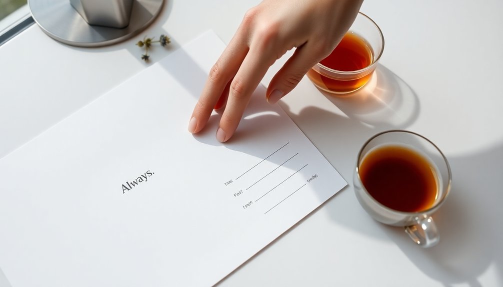 sample request form process