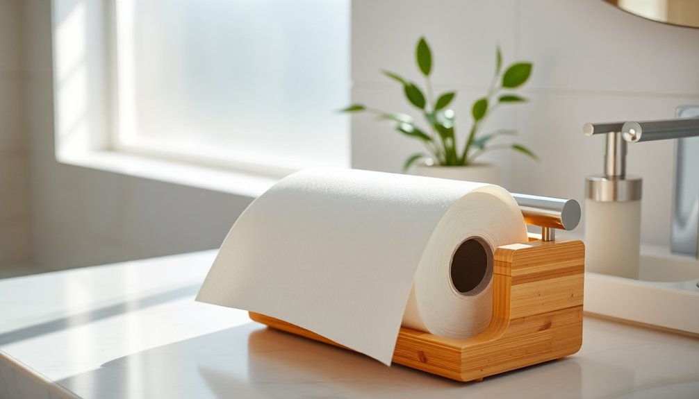 sanitary reusable toilet paper