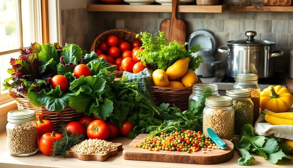 seasonal ingredients for meal prep