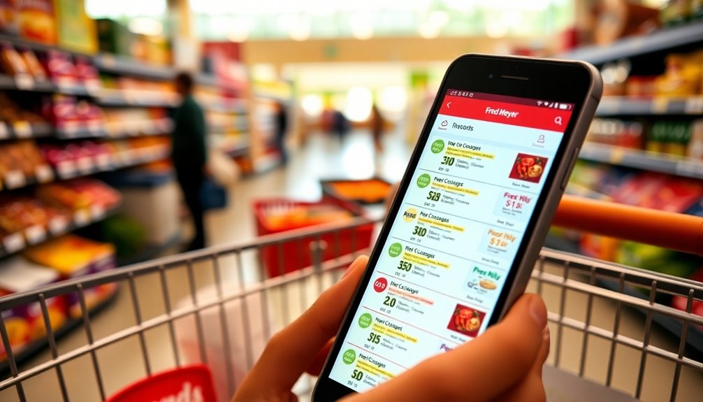 stacking digital coupons savings