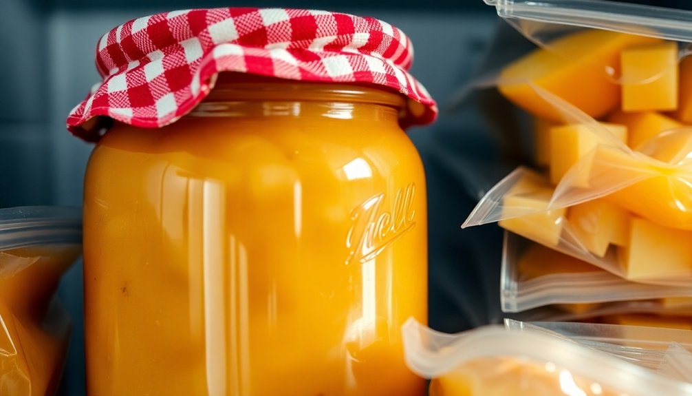 store applesauce properly sealed