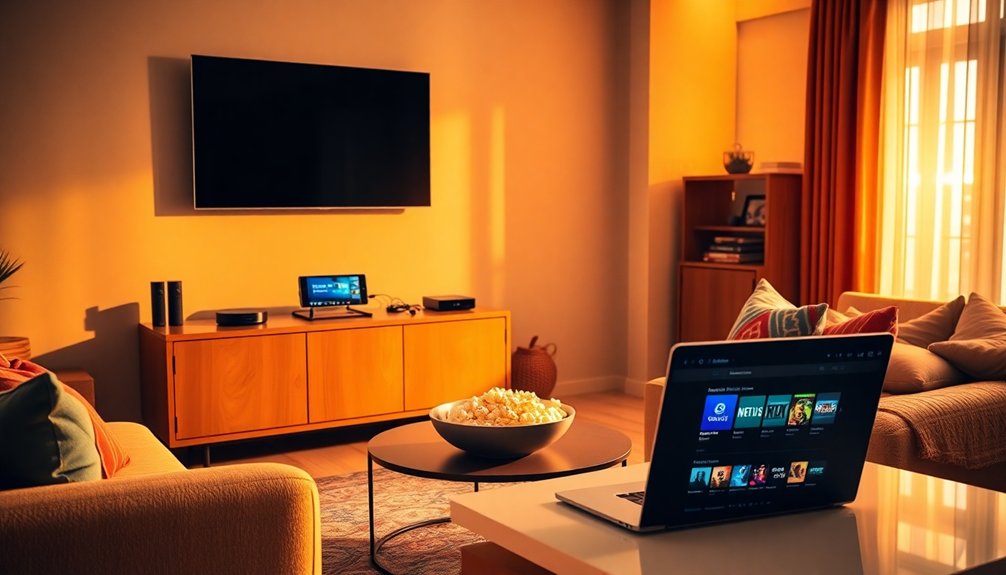 streaming options for tv