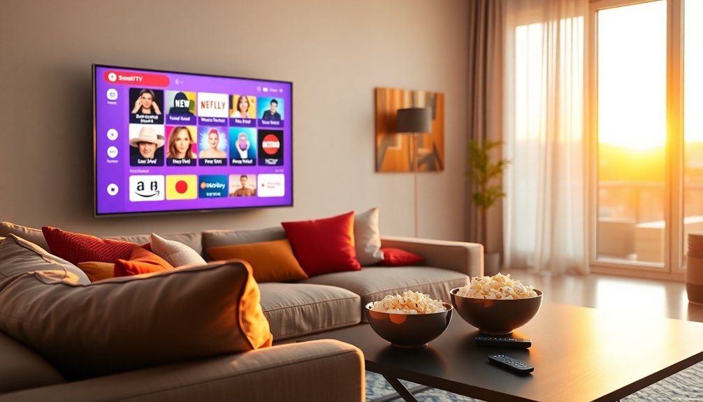 streaming setup and services