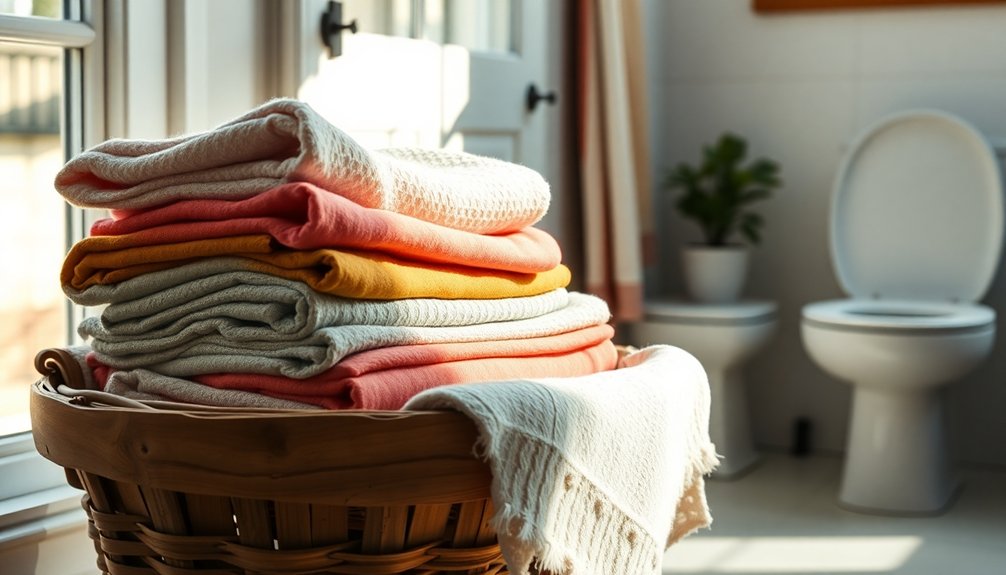 sustainable reusable toilet paper