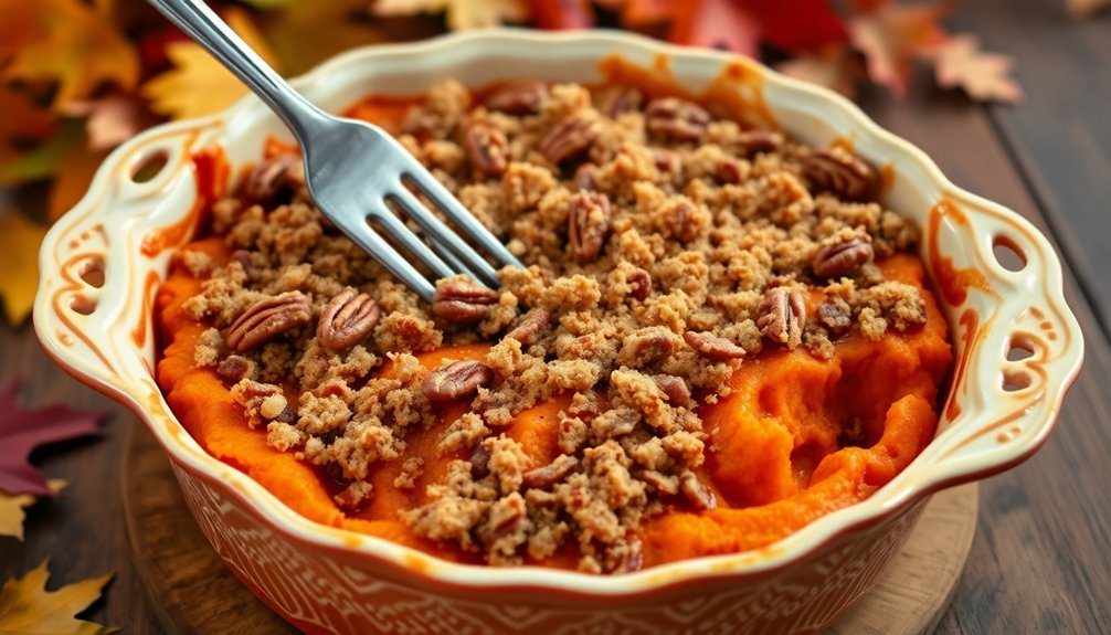 sweet potato casserole recipe