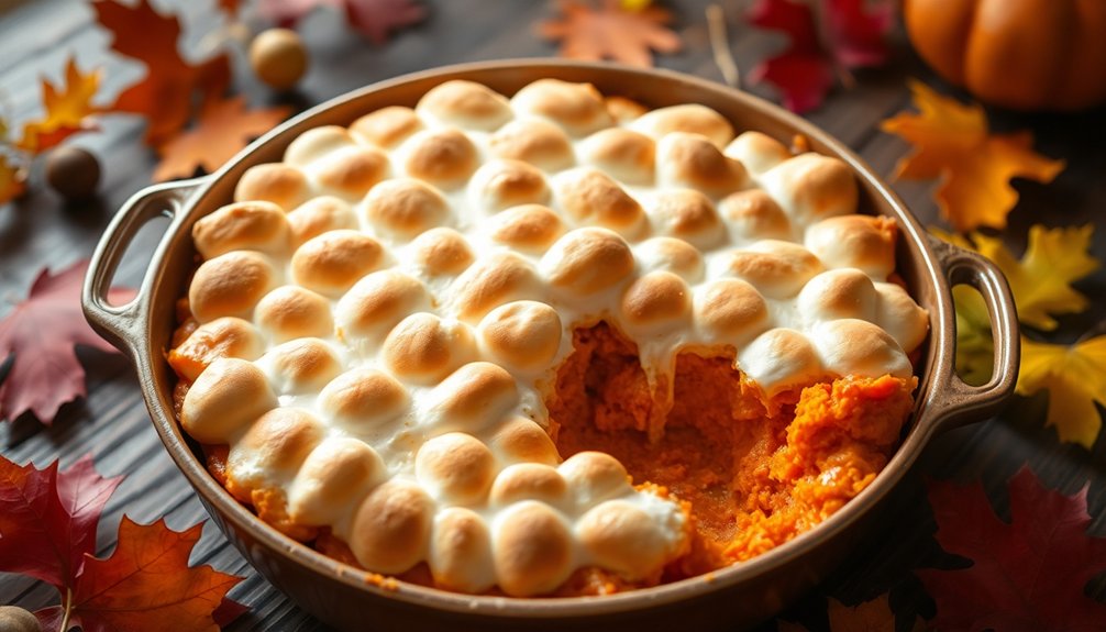 sweet potato casserole recipe