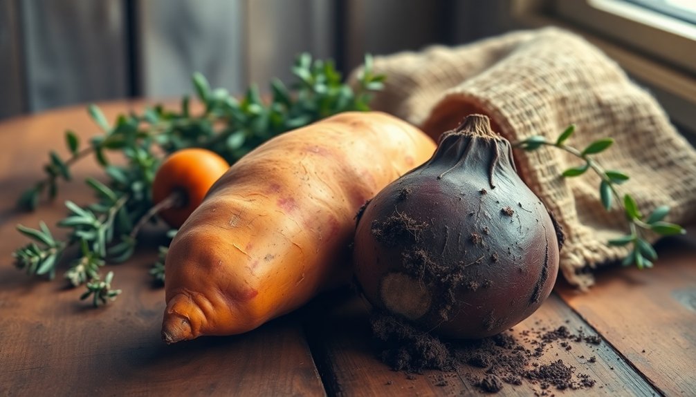 sweet potato versus yam
