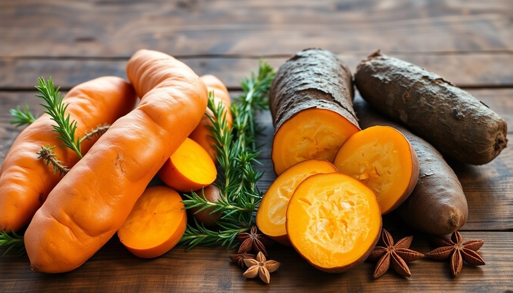 sweet potatoes mislabeled as yams