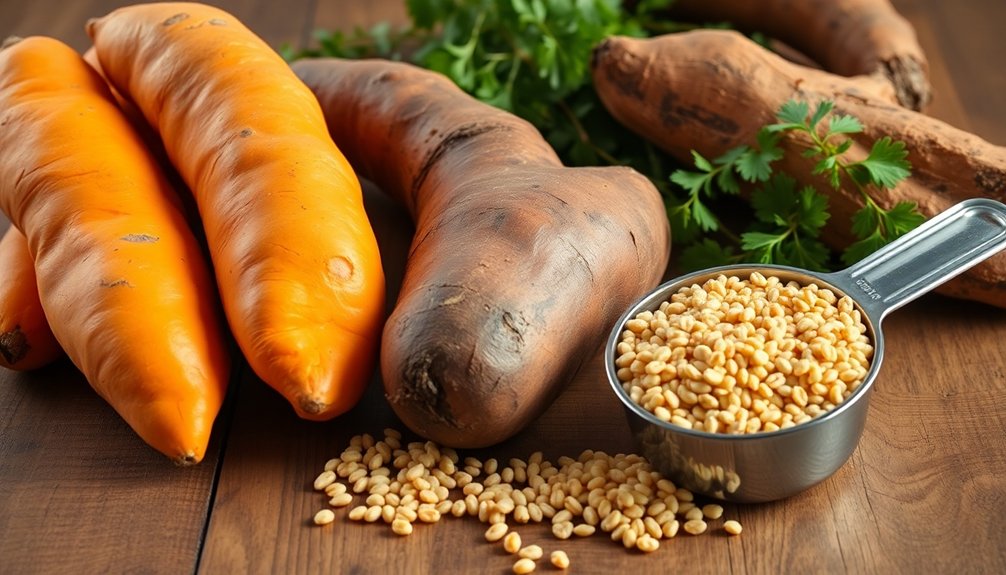 sweet potatoes vs yams nutrition