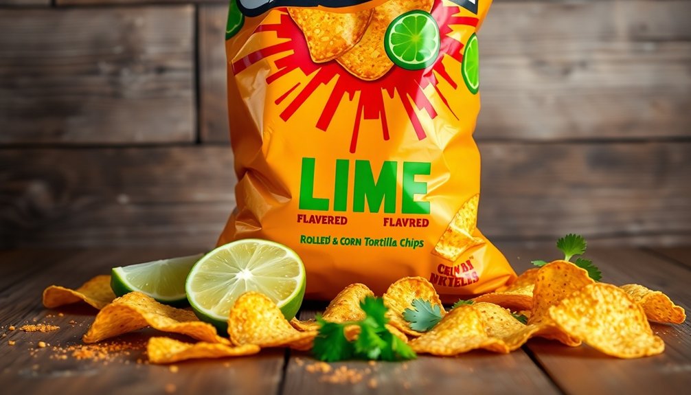 tangy spicy crunchy chips