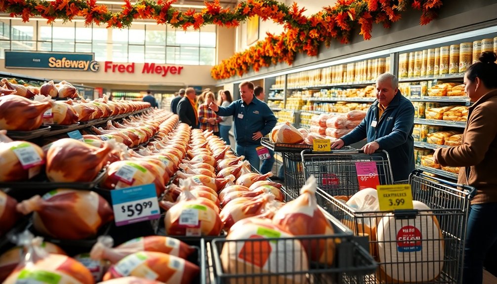 thanksgiving turkey price comparison