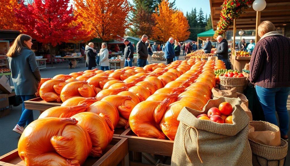 turkey deals in oregon