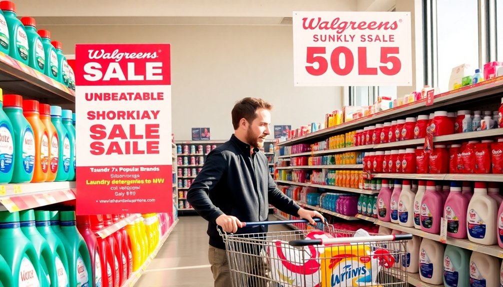 walgreens laundry detergent discounts
