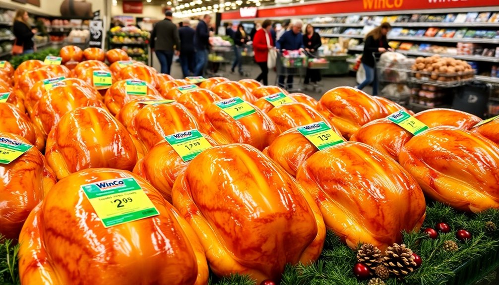 whole frozen turkeys available