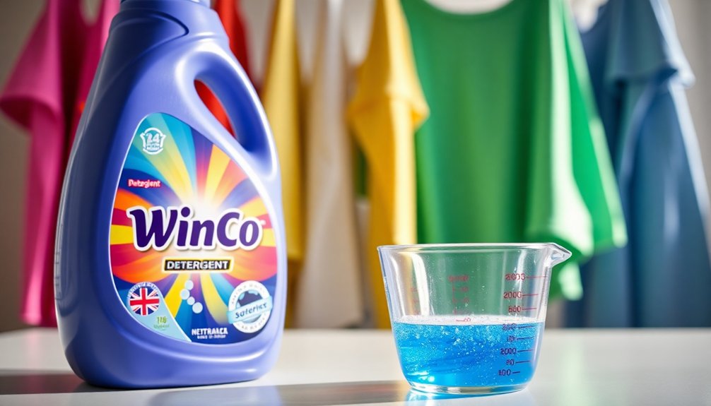 winco offers budget friendly detergents