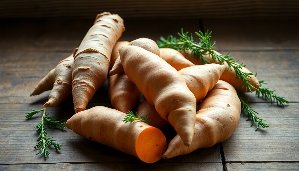 yams versus sweet potatoes