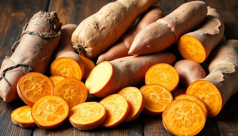 yams versus sweet potatoes nutrients