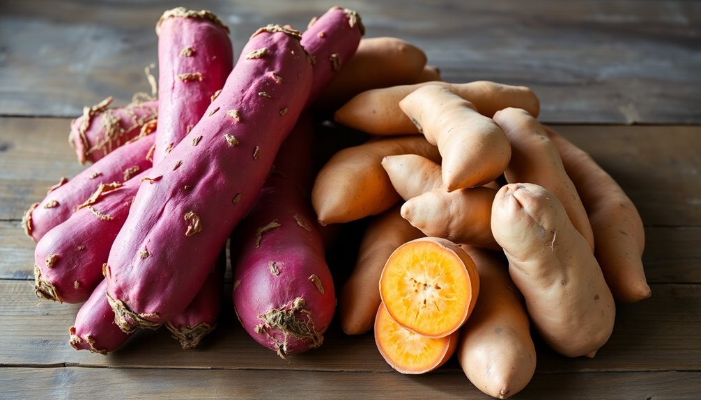 yams vs sweet potatoes