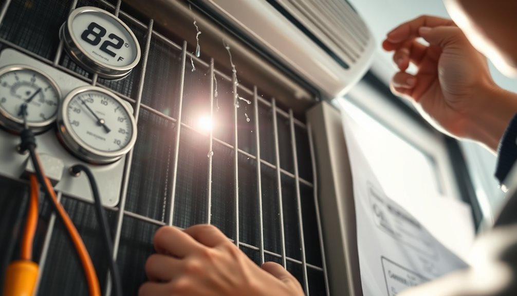 ac cooling issues identified