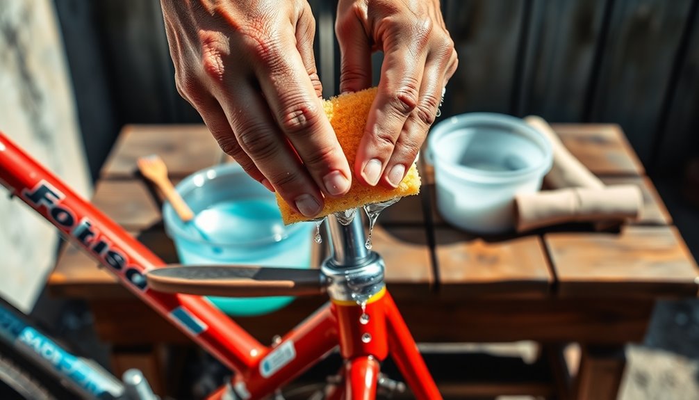 affordable bicycle cleaning tips