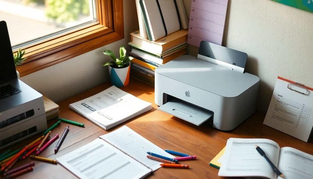 affordable durable printers homeschool