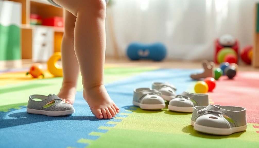 barefoot shoes promote healthy development