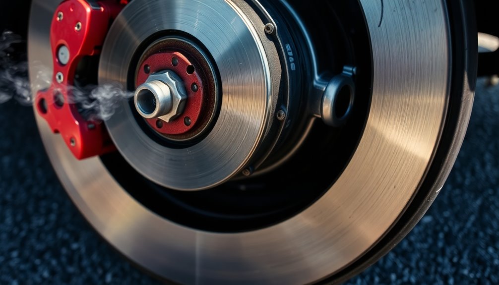 brake noise at low speeds