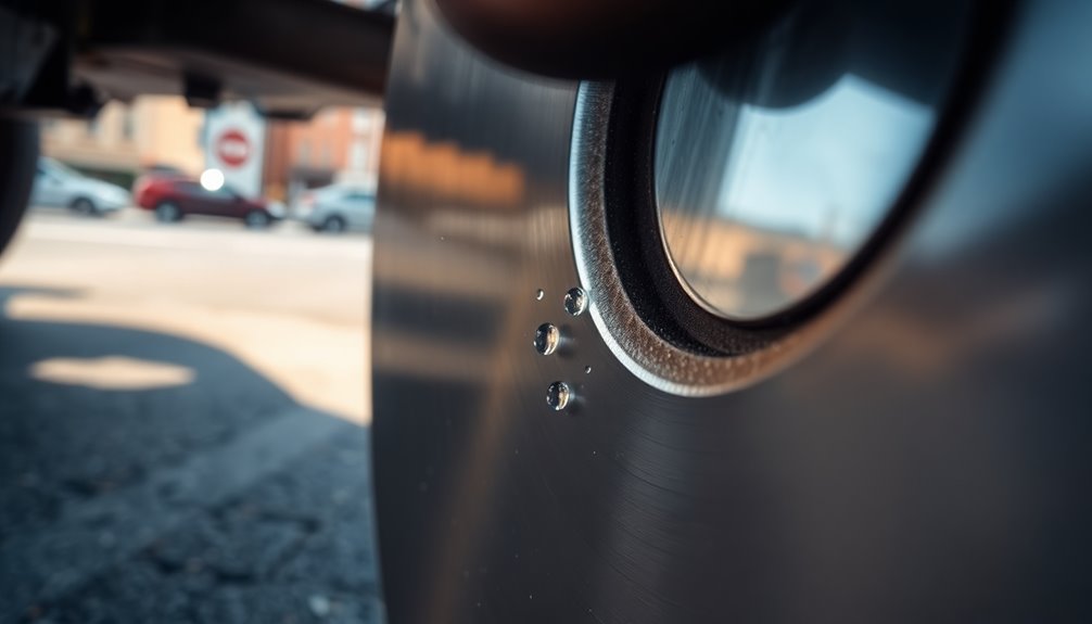 brake squeals indicate issues