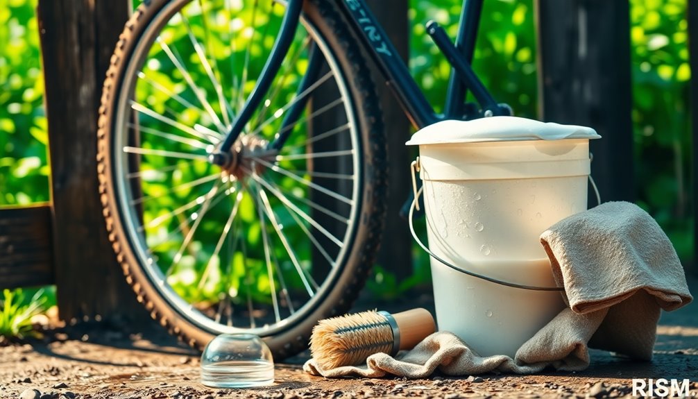 budget friendly bike cleaning essentials