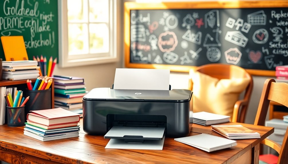 budget friendly homeschool printers