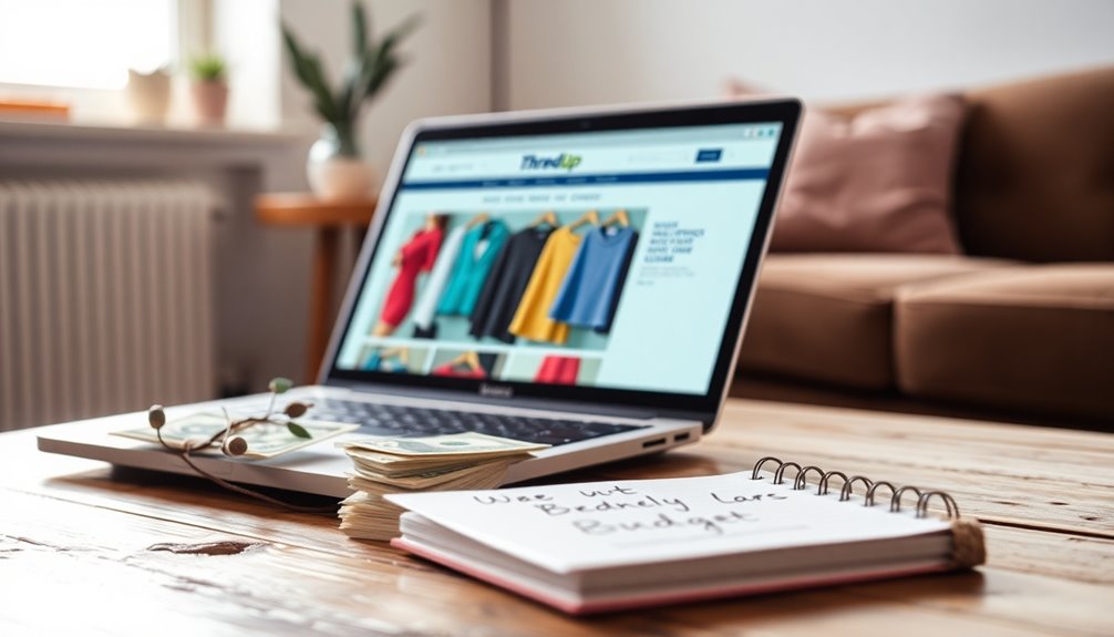 budgeting for thrifting success