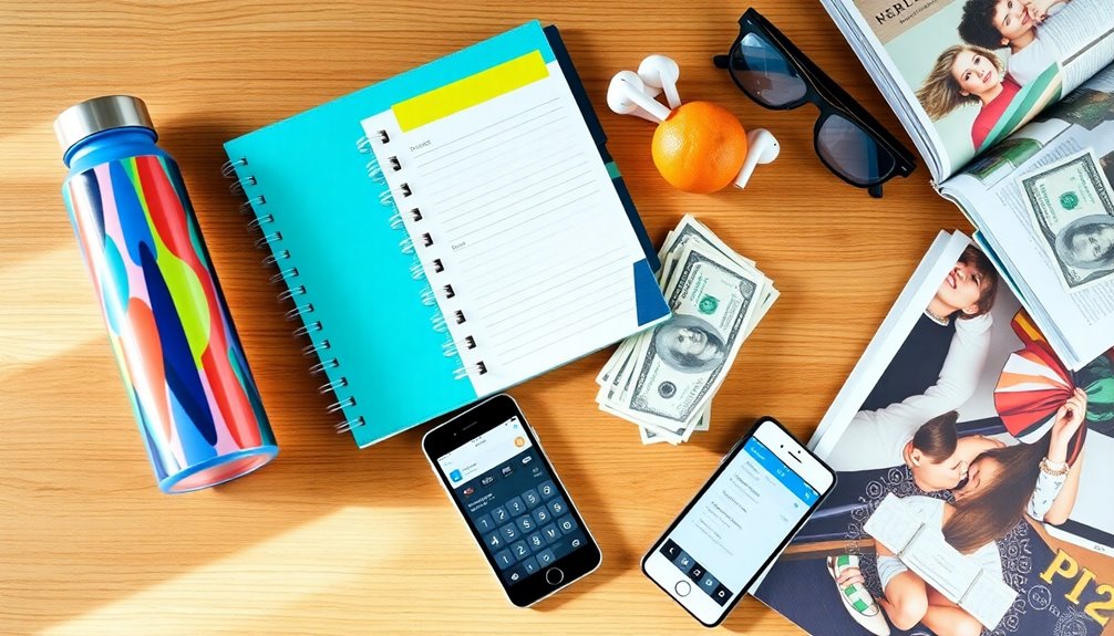 budgeting for weekly essentials