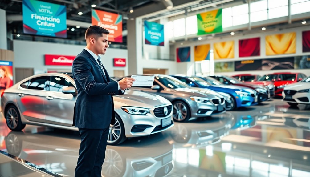 car dealers and checks