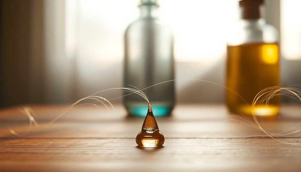 conditioner and natural oils