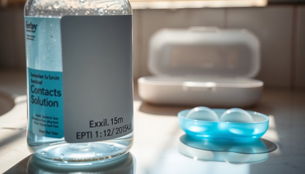 contact lens solution expiration